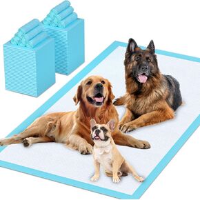 Puppy Pads 32"x40" 40 Count, Extra Large Thicken Pee Pads for Dogs & Cats in Kuwait