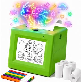 PixiPrint AI Sticker Printer for Kids -Voice-Powered Drawing & Coloring Set in Saudi Arabia