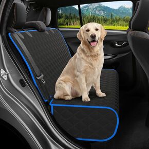 Bench Back Seat Cover for Dogs, Rear Dog Car Seat Covers for SUV & Truck in Kuwait