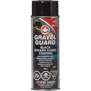 DOMINION SURE SEAL LTD. Gravel Guard Rocker Panel Coating - Black, 550 gL8 in Saudi Arabia