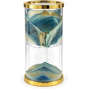 Moving Sand Art Liquid Motion, 3D Deep Sea Sandscape (Cyan, 7") in Kuwait