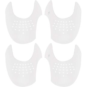 2 Pairs Shoes Crease Protector Toe Box, Prevent Sneaker Shoes Crease Protector for Men and Women 5-12" in Saudi Arabia