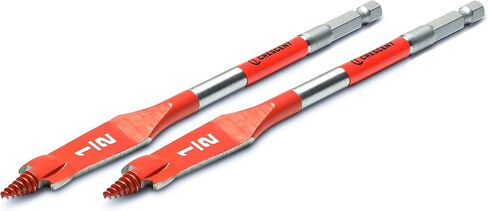Crescent 2 Piece Screw Point Paddle Drill Bit | 6" x 1/2" | CDSP-629-2 in Kuwait