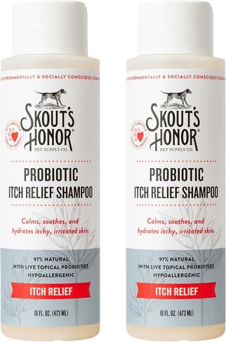 SKOUT'S HONOR Probiotic Itch Relief Spray for Dogs, 8 oz in Kuwait