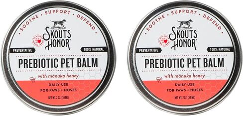 SKOUT'S HONOR Prebiotic Pet Balm for Dogs and Cats, 2 oz in Kuwait
