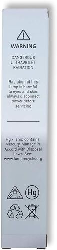 D200 Original OEM Replacement UV Light Bulb UV R18 R18D in Kuwait