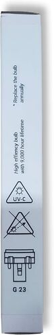 D200 Original OEM Replacement UV Light Bulb UV R18 R18D in Kuwait