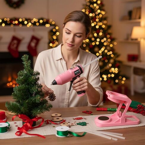 MONVICT Cordless Hot Glue Gun with Holder Base in Kuwait