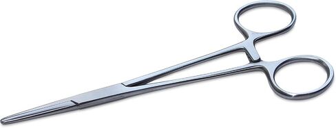 Mars Professional Hairpuller and Hemostat, Surgical Grade Stainless Steel and Locking Mechanism, 5.5" Length in Kuwait