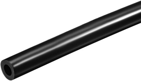 uxcell Silicone Tubing 3/16"(5mm) ID x 3/8"(9mm) OD 10ft Silicone Rubber Tube Air Hose Pipe for Pump Transfer Black in Kuwait