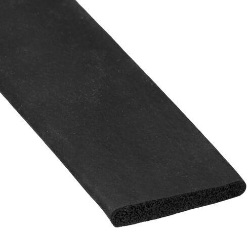 uxcell EPDM Rubber Foam Sheet Strip 3/16" T x 2" W x 8' L Neoprene Rubber Sheet Rolls Weather Strip for DIY Gasket, Crafts, Insulation in Kuwait