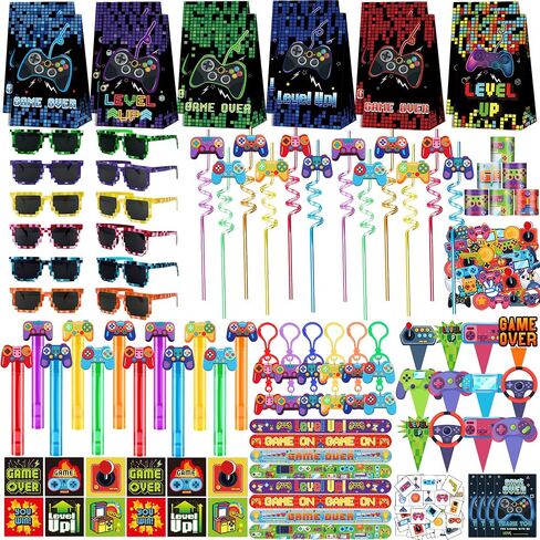 PLOUGVI 702PCS Halloween Party Favors Supplies Decorations - Trick or Treat Goodies Bag Fillers Stuffers - Halloween Toys for Classroom Prizes Gifts in Kuwait