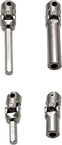 Stainless Steel Drive Shafts Compatible with Redcat Ascent-32 in Saudi Arabia