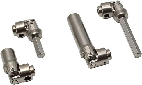 Stainless Steel Drive Shafts Compatible with Redcat Ascent-32 in Saudi Arabia