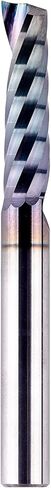 SpeTool O Flute CNC راوتر بت 1/4 بوصة عرقوب 1 بوصة طول القطع مع طلاء طويل الأمد للغاية مطحنة نهاية فلوت واحدة لقطع خشب الألومنيوم الأكريليك in Kuwait
