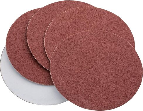 Shop Fox D1328 10" Diameter Psa Aluminum Oxide Disc 60 Grit, 2-Pack in Kuwait