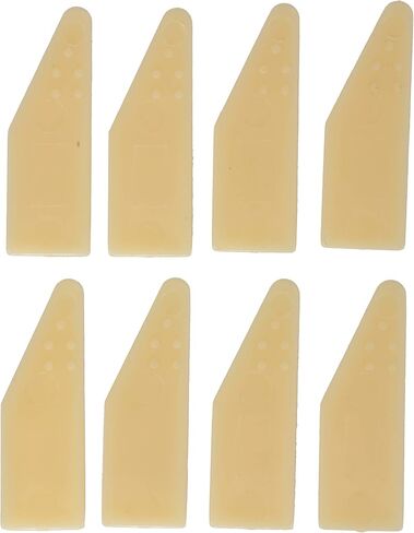Epic Art Group Heavy Duty Plastic Corner Stretcher Key for Canvas Art 3/4" Standard Frames, Set of 8 in Kuwait