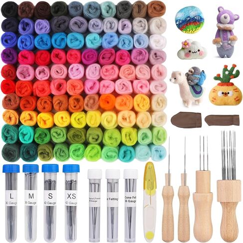WONVOC Needle Felting Kit in Saudi Arabia