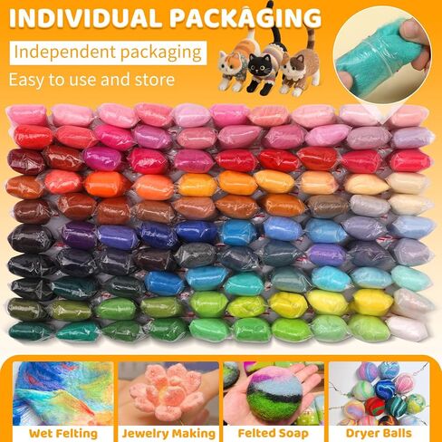 WONVOC Needle Felting Kit in Saudi Arabia