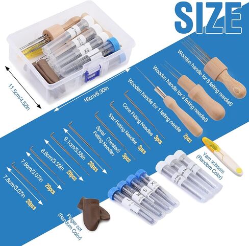WONVOC Needle Felting Kit in Saudi Arabia