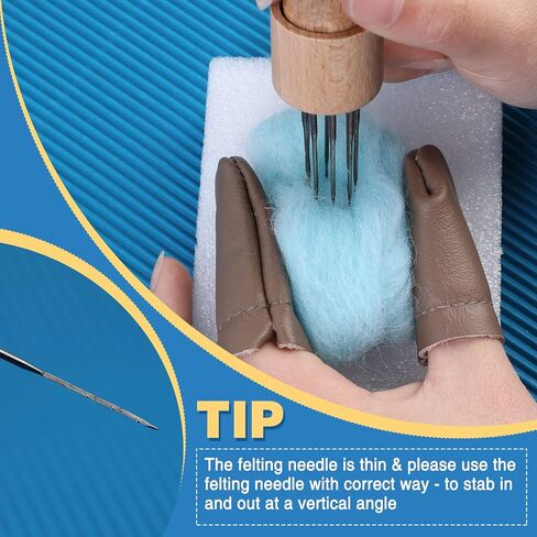 WONVOC Needle Felting Kit in Saudi Arabia