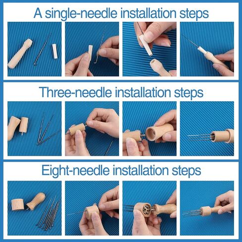 WONVOC Needle Felting Kit in Saudi Arabia