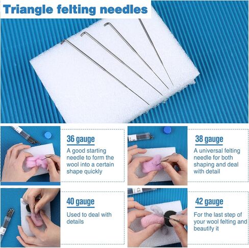 WONVOC Needle Felting Kit in Saudi Arabia