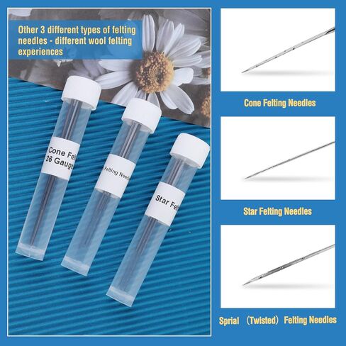 WONVOC Needle Felting Kit in Saudi Arabia