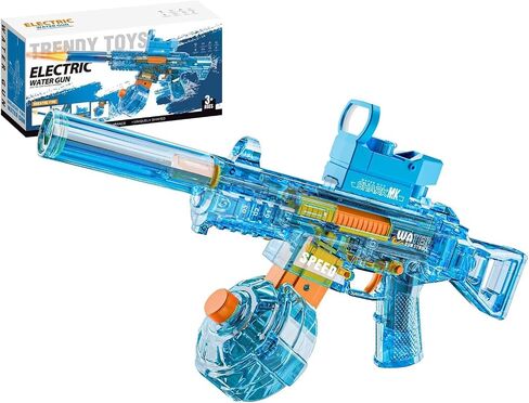 Electric Water Gun for Kids Adults, Automatic Squirt Guns Water Pistol Toys in Kuwait