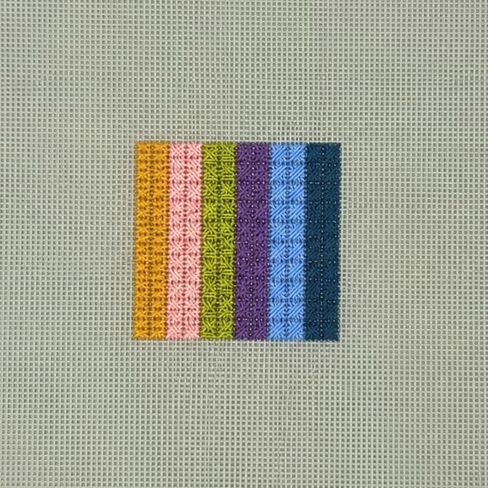 Howie’s Needlepoint Needlepoint Needlepoint Canvas, 18-Mesh Blank Canvas Green Canvas(20" x 26") in Kuwait