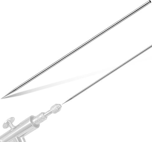 0.35mm Airbrush Needle Replacement Compatible with Iwata Eclipse, 2 Pack in Kuwait