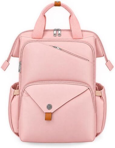 Hap Tim Laptop Backpack, Travel Backpack for Women,Work Backpack, Nurse Backpack, Teacher Backpack, Carry on Backpack(7651-GB) in Kuwait