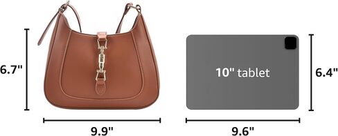 CARZA Shoulder Bag Purse for Women, Handbag Crossbody Bag Underarm PU Leather Wallet Tote in Kuwait