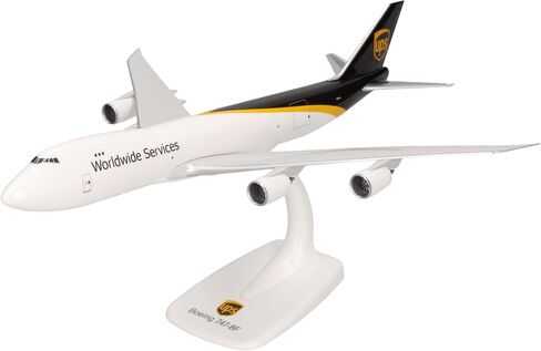 Herpa SnapFit Model Airplane UPS Boeing 747-8F in Kuwait
