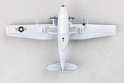 Postage Stamp USN PBY-5 Catalina 1/150 Collectible Airplane Model in Saudi Arabia