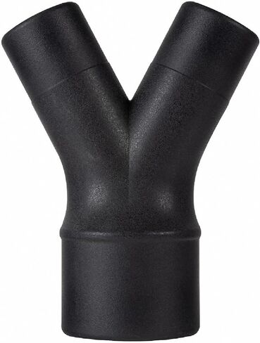 POWERTEC 70276 4-Inch to 2-1/2-Inch Dust Collection Splitter Fitting in Saudi Arabia