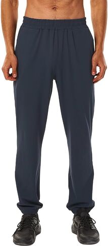 HOdo 34"/36" Long Inseam Tall Mens Joggers Cuffed Sweatpants Baggy Workout Pants Zipper Pockets in Kuwait