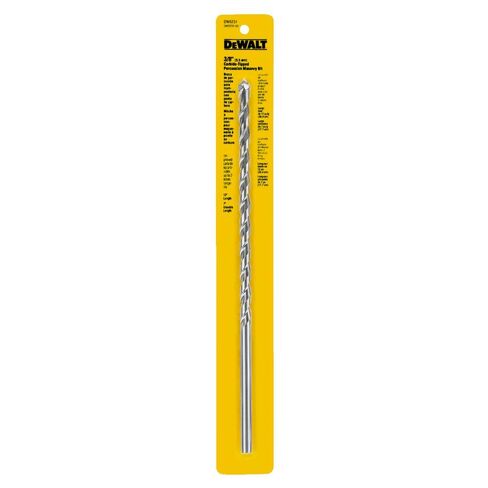 DEWALT DW5231 3/8-Inch x 12-Inch Carbide Hammer Drill Bit, Silver in Kuwait