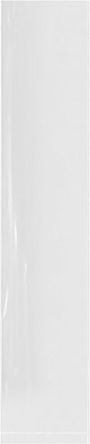 Plymor 2" x 10" (Pack of 100), 2 Mil Flat Open Clear Plastic Poly Bags in Kuwait
