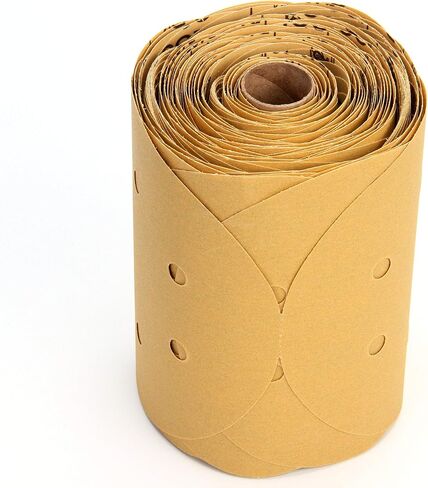 3M 01442 Stikit Gold 6" P100A أسطوانة طابعة الحليب in Kuwait