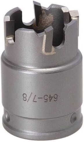 Greenlee 645-1-1/8 Quick-Change Carbide-Tipped Hole Cutter, 1-1/8" Stainless Steel Hole Saw with Tungsten Carbide Teeth in Kuwait