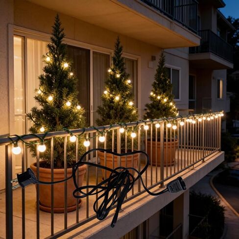 6 FT Black Extension Cord, Pack of 3 Pcs Jump Wire, US Style 2-pin Plug in, AC 120 Volts, for Join or Extend Christmas String Lights and Others LED Decorative Lighting String. in Kuwait
