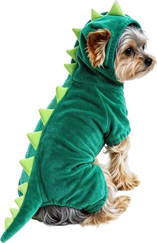 Dog Halloween Costumes Dog Dinosaur Costume Hoodie Pajamas for Dogs in Kuwait