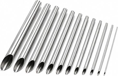 DIYOOHOMY Pottery Carving Tools Set, Clay Sculpting Tools with Straw Hole Puncher Needle Pottery Ribs Kit for Ceramic Polymer Clay Modeling, Drilling, Shaping, DIY Crafts Supplies (8) in Kuwait