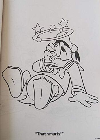 Activity Books Mickey Mouse ''That's Swell!'' Coloring 80 Pages in Kuwait