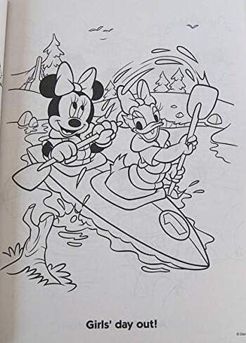 Activity Books Mickey Mouse ''That's Swell!'' Coloring 80 Pages in Kuwait