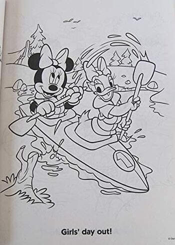 Activity Books Mickey Mouse ''That's Swell!'' Coloring 80 Pages in Kuwait