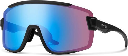 نظارات سميث وايلد كات الشمسية مع عدسة ChromaPop Shield - نظارات شمسية رياضية عالية الأداء لركوب الدراجات والمزيد - للرجال والنساء in Kuwait