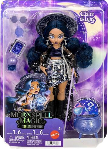 Monster High Doll, Moonspell Magic Claire de Luna in Kuwait