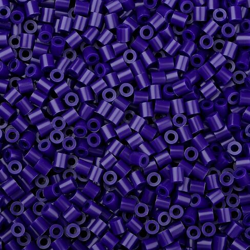 ZHIYUXI 2500Pcs Golden Fuse Beads 5mm Iron Beads Melty Beads Hama Beads in Kuwait